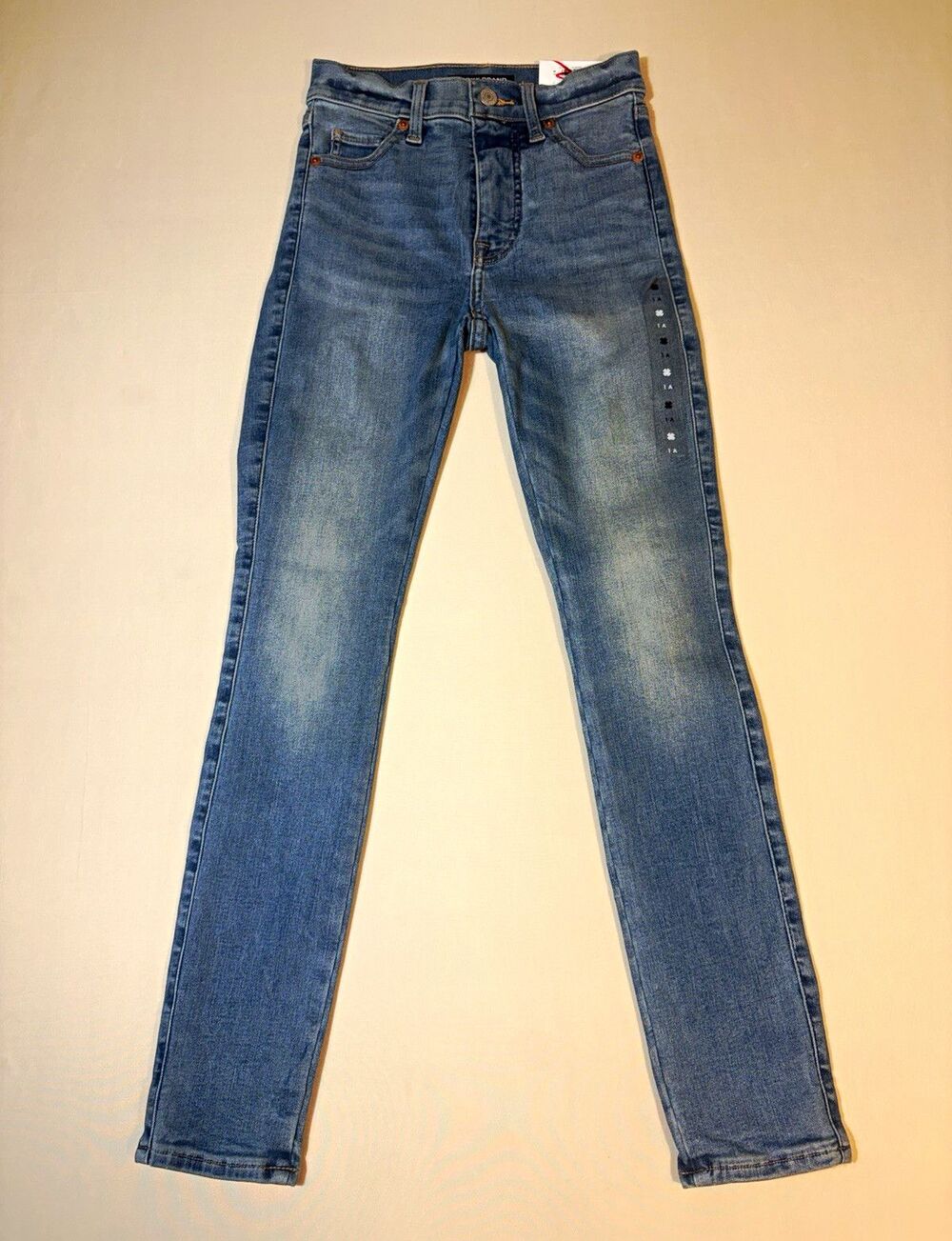 Lucky Brand Uni Fit Women Skinny Stretch Jeans High Rise Med Wash Uni fit 1 24 A